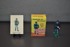 Vintage Marx Warriors Of The World - Union Soldiers - 2 Richard Golden