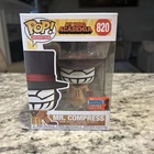 Funko Pop My Hero Academia Mr Compress NYCC 2020 Fall Convention Excl. MIB Auth.