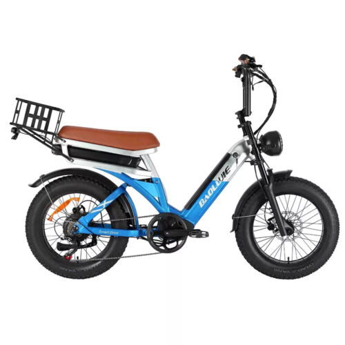 Doppelmotor E Bike 20 Zoll 2000W Elektrofahrrad 48V 30Ah Abnehmbarer Akku Schwar - Bild 2 von 10