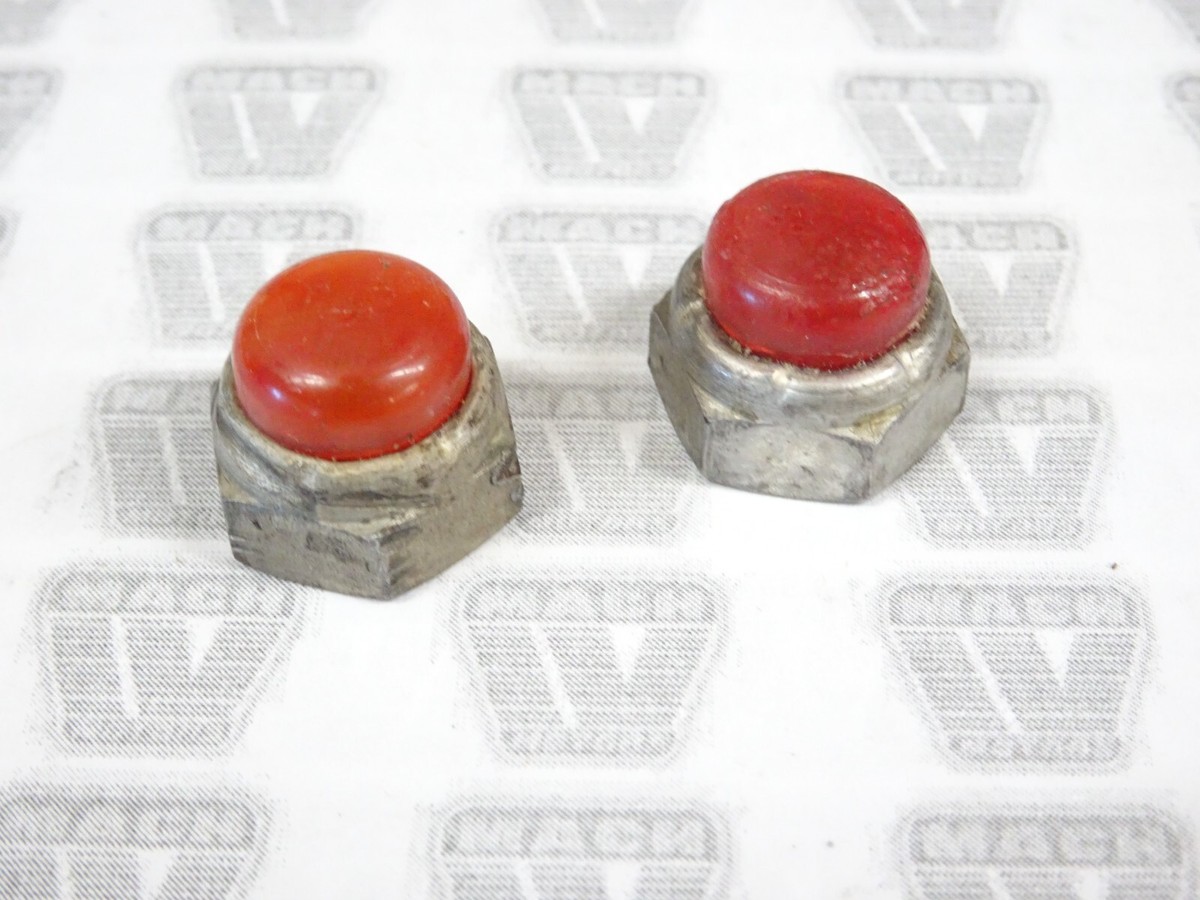 Harley Davidson NOS NEW 7872 Nylon Cap Nut (2) XLCR | eBay