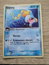 Carte Pokemon SERPANG 19/101 Rare Bloc EX Légendes Oubliées FR OCCASION