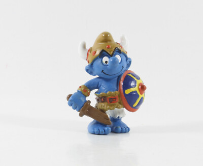 Schlumpf Schlümpfe === 2.0430 === Wikinger Schleich viking smurf