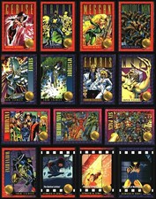 1993 SkyBox - Uncanny X-Men Series II - #1-#100 Base Set Building Updated 12/12