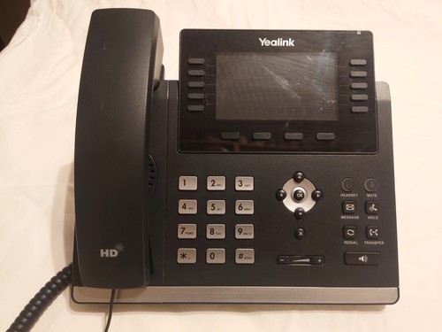 Yealink SIP-T46U Gigabit IP Phone - Exc Condition - Barely Used - *LAST ONE* - Afbeelding 2 van 16