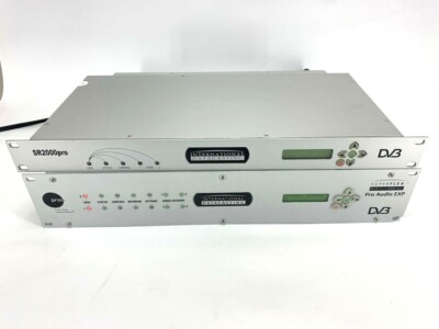 INTERNATIONAL DATACASTING SR2000PRO SATELLITE RECEIVER / DB3-2 DB3-S Superflex