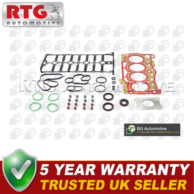 Cylinder Head Gasket Set Fits Skoda Octavia VW Golf Scirocco Seat Leon 1.4