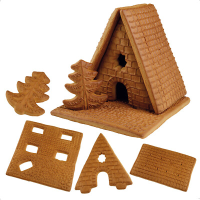 Günthart DIY Lebkuchenhaus | Bausatz Lebkuchenhaus