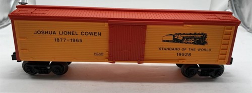 LIONEL 6-19528 Caja Frigorífica Coche Calibre O/O27 Joshua L Cowan Reefer #6-19528 N.I.B. | Condition: New