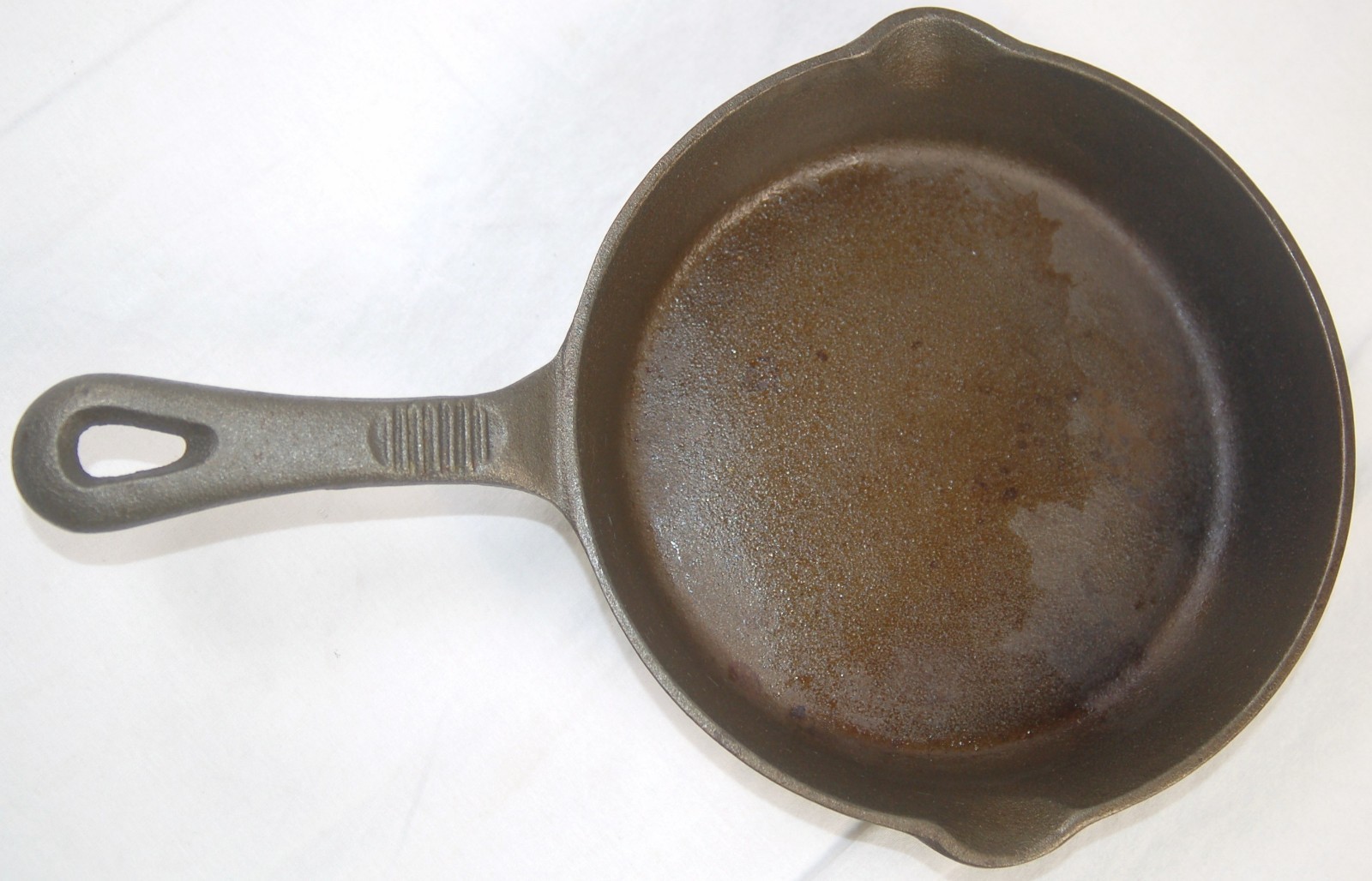 MSE 8" Cast Iron Skillet by Martha Stewart Entreprises used GW246 eBay