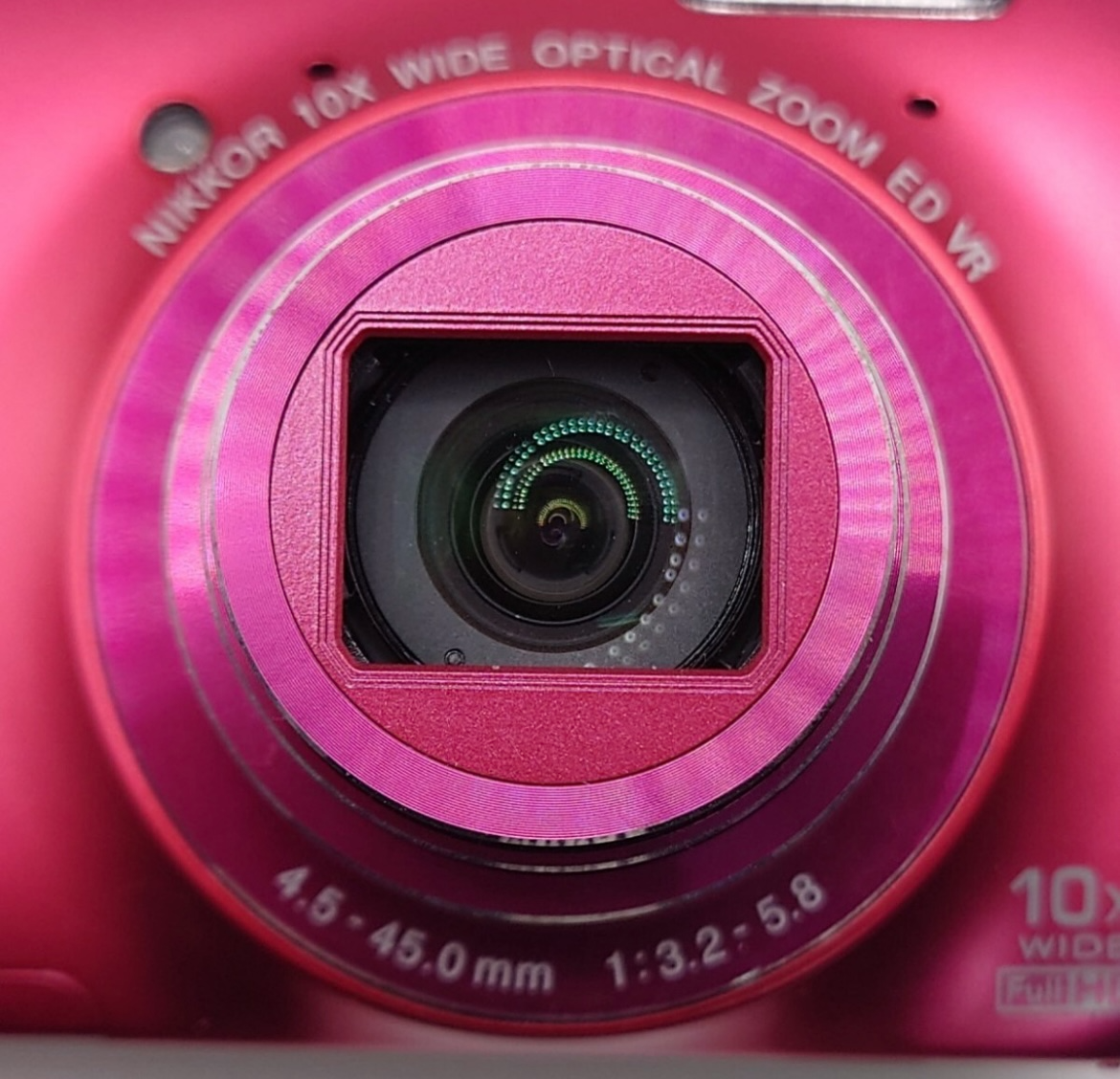 Nikon COOLPIX S6300 Fashion Pink 16.0MP Digital Camera From Japan