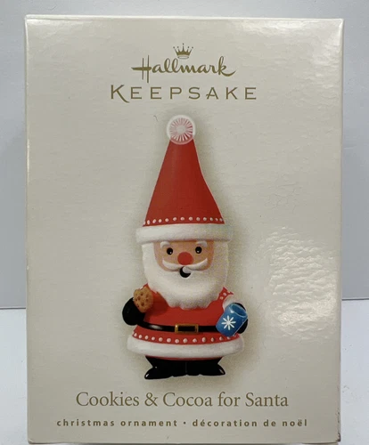 “Cookies & Cocoa for Santa” Hallmark Ornament (2008)