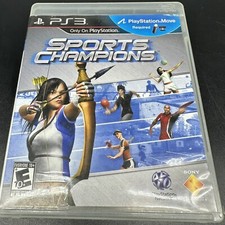 Sports Champions PS3 (Sony PlayStation 3, 2010)