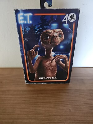 E.T. NECA Ultimate , Actionfigur Sammlerfigur Steven Spielberg Elliot