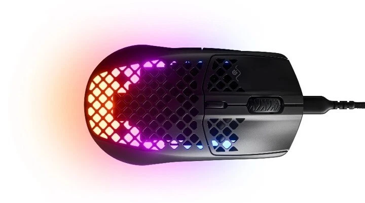 5707119047548 Steelseries Aerox 3 Onyx PC Mouse SteelSeries - Image 2 of 4