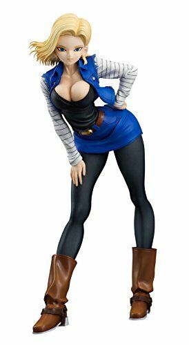 Dragon Ball Girls Dragon Ball Z Android No. 18 about 19 cm PVC & ABS  painted