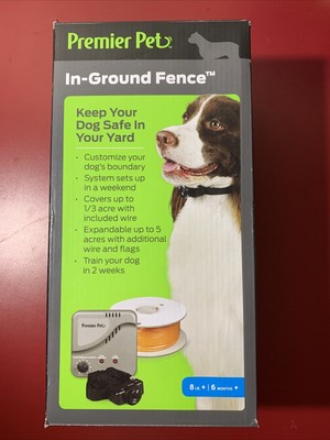 premier dog fence