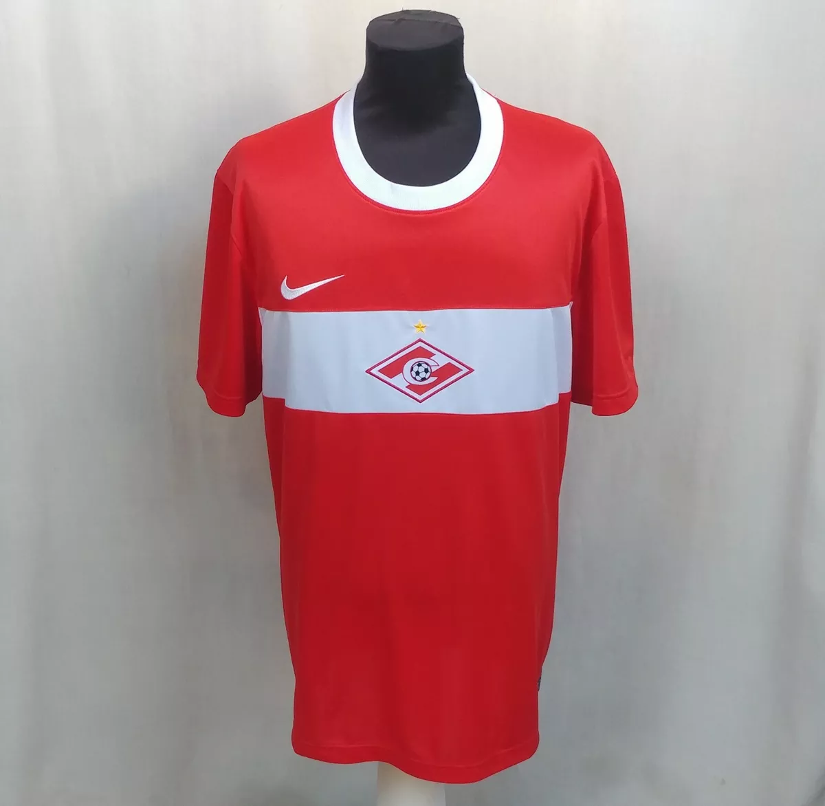 Spartak Moscow Nike 2011 Home Kit - FOOTBALL FASHION