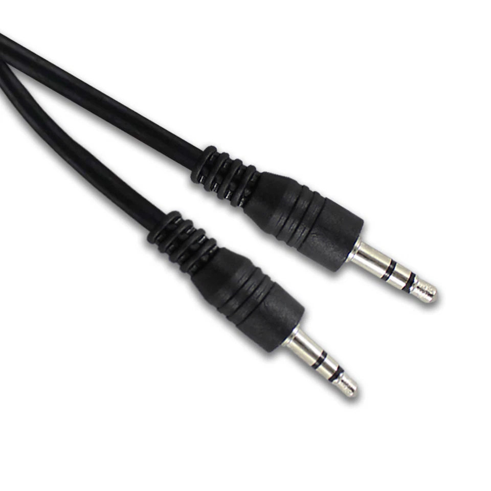 B2G1 Free Male to male Stereo Audio Auxiliary AUX Cable Cord for Music Car Phone - Image 4 of 4