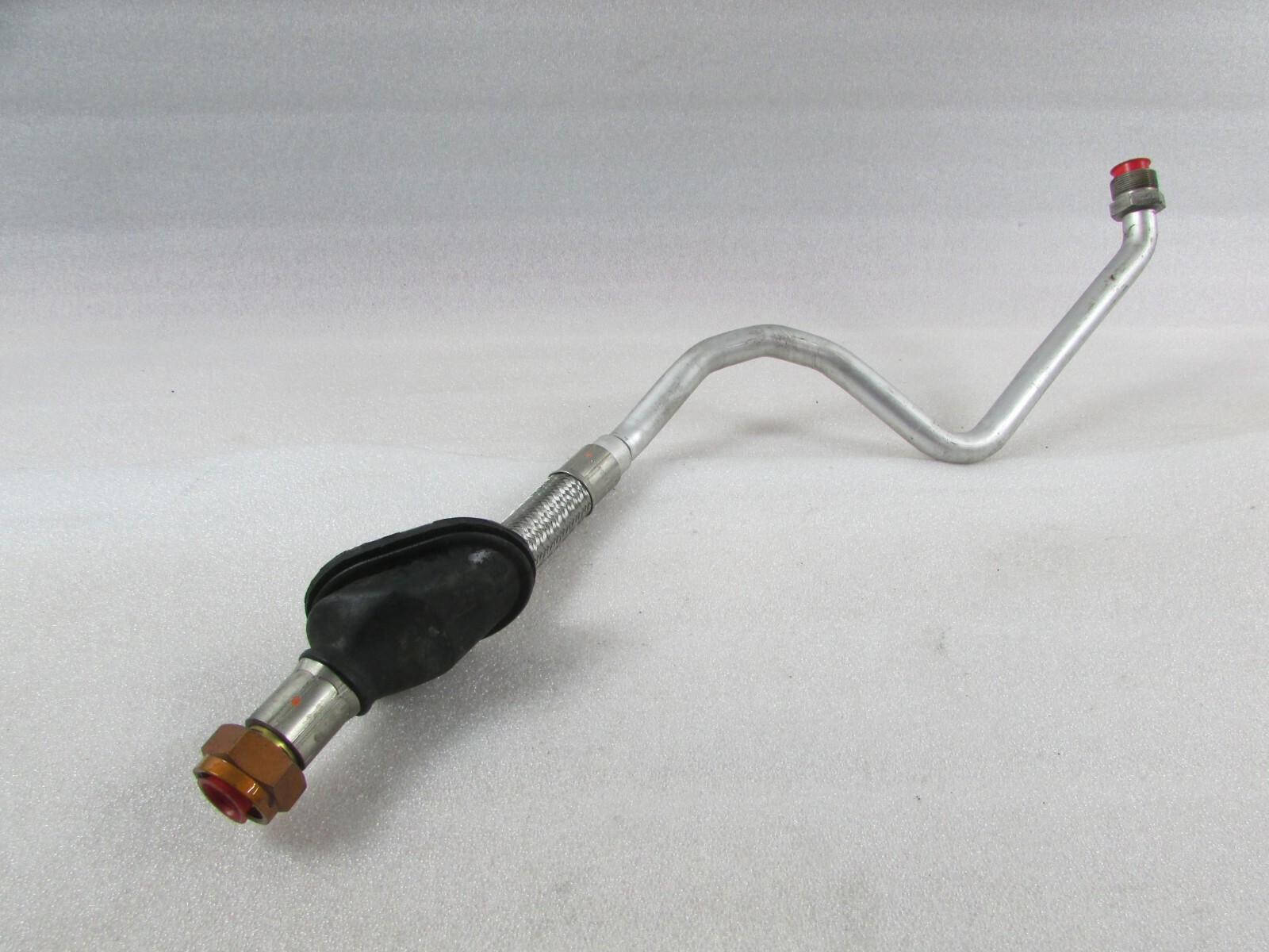Ferrari 599 GTB, Oil Hose, Tank to Radiator, Used, P/N 225633