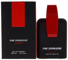 Sport By The Drakers For Men EDT Cologne Spray 3.4oz Shopworn New