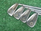 Original Vintage Wilson 1200 Iron Set 3, 5, 7, 8 / Men's RH /w Crossline Grips — photo 3