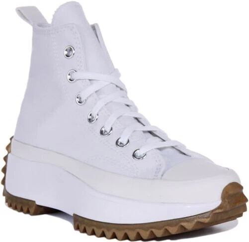 Courir top converse plateforme