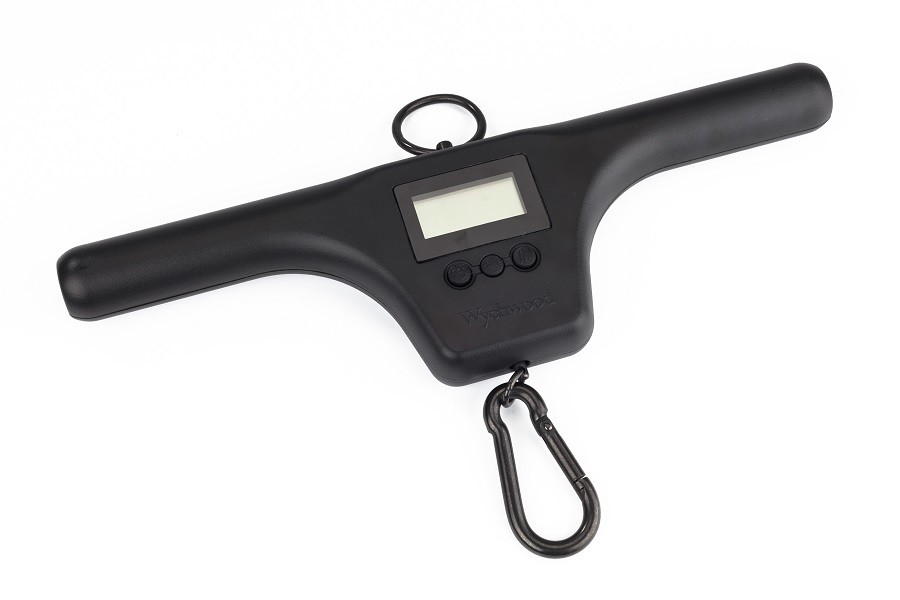 Wychwood Dual Screen T Bar Scales 120lb - Fishing Weigh Scales - Free Delivery