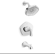 KOHLER Sundae Shower Set 3-Spray Tub and Shower Faucet in Polished Chrome