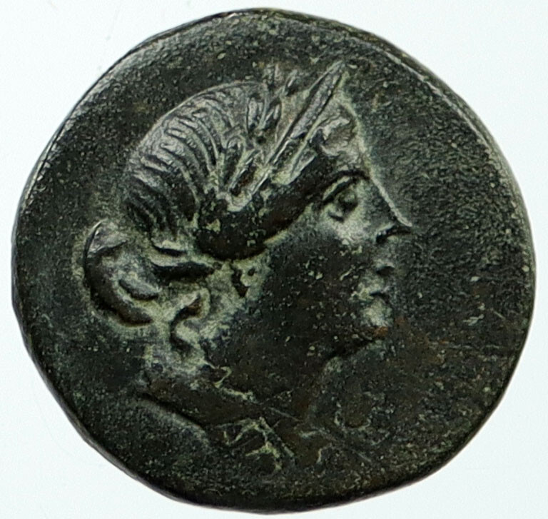 Laodikeia in Phrygia Authentic Ancient 133BC Greek Coin APHRODITE