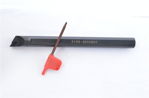S16Q-SDXCR07 16x180mm LATHE Index Threading Turning Tool Holder FOR DCMT/GT0702 - Picture 3 of 6