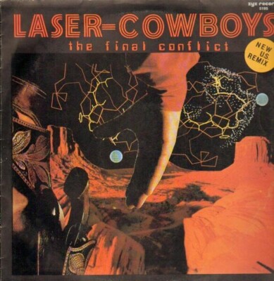 Laser Cowboys Ultra Warp (The Final Conflict) (New U.S. Remix) Italoheat