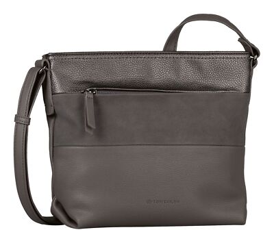 TOM TAILOR Nicolina Cross Bag M Umhängetasche Tasche Mixed Grey