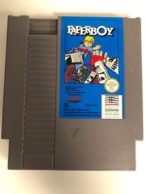 PAPERBOY NES