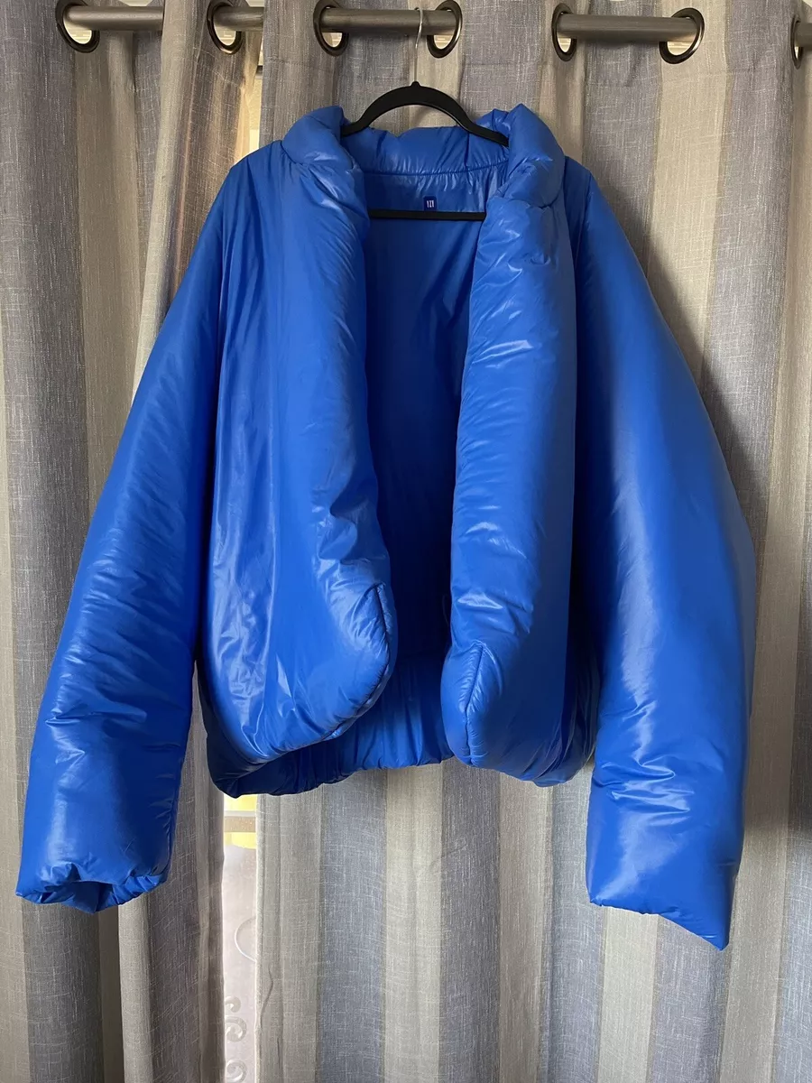 YEEZY YZY x GAP Round Jacket - Blue Size XL *ORDER SHIPPED*