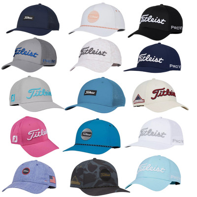 Titleist Golf Hat - NEW w/ Tags - Adjust & Fitted - Men s & Women s - 20+Styles