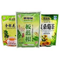 Mixed Herbal Tea - Ban Len Gan, Honeysuckle & Mulberry Chrysanthemum 16 Packets