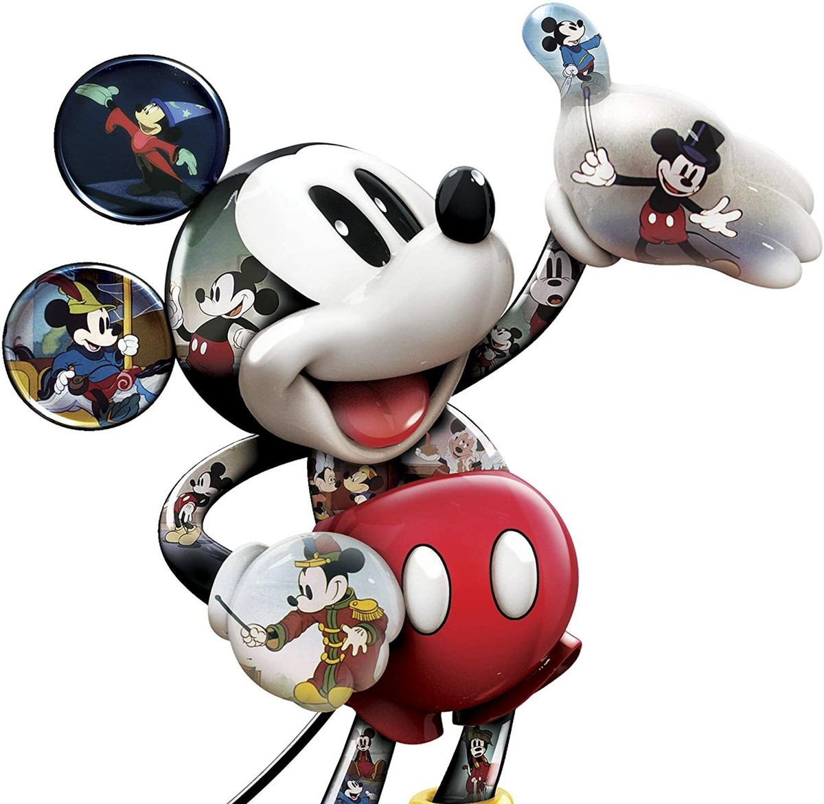 The Bradford Exchange Disney Mickey Mouse's Magical Moments Resin