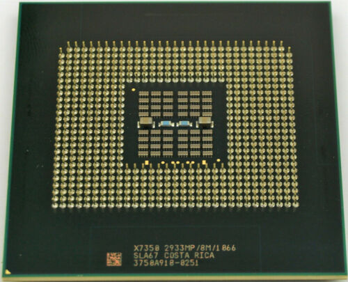 Processeur Intel SLA67 X7350 Xeon Quad / 4 cœurs 2,93 GHz 8M 1066 MHz socket 604 - Photo 1/1