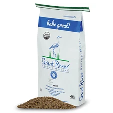 , Whole Grain, Rye Grain, Organic, 25-Pounds (Pack...