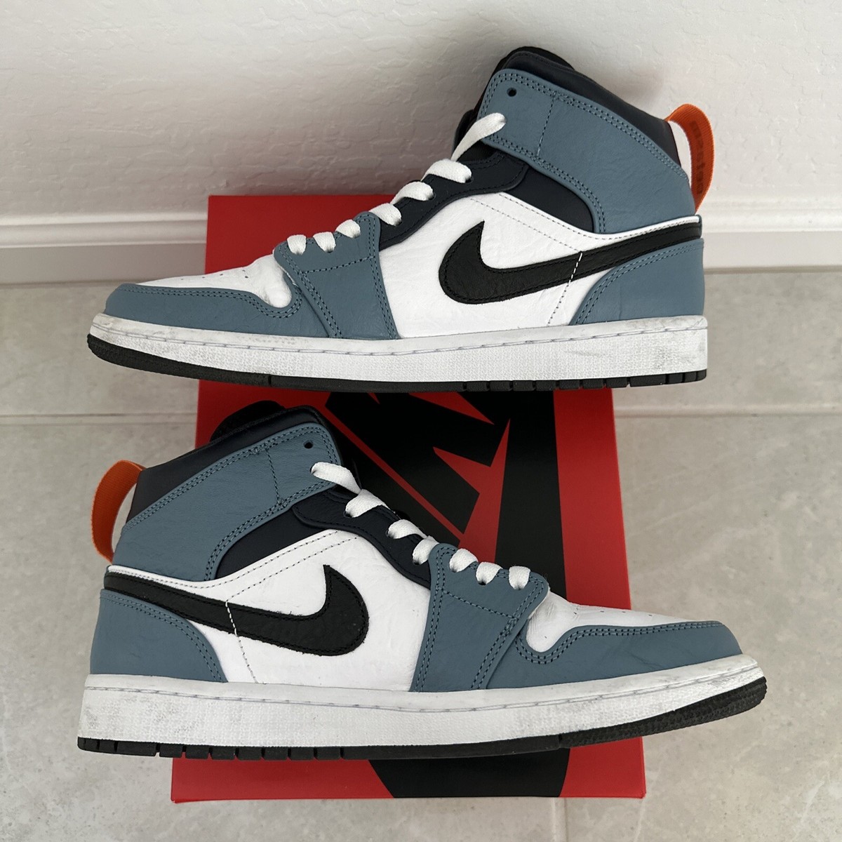 Size 9 - Facetasm x Air Jordan 1 Mid Fearless w/ box