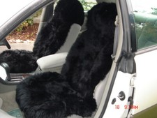 2 Genuine New Zealand Sheepskin Car Seat Covers Lambskin Seat Pad Cushion 4 Col 2 Genuine New Zealand Sheepskin Car Seat Covers Lambskin Seat Pad Cushion 4 Col