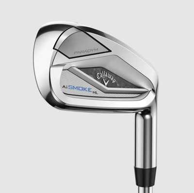 Callaway Paradym Ai Smoke HL Iron Set 7-PW+SW NEW