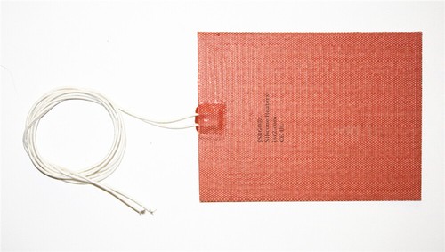 4" X 6" 102 X 152mm 120W 300W Universal CE UL Engine Oil Pan Silicone Heater Pad - Picture 10 of 12
