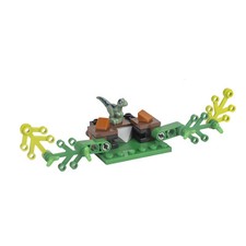 LEGO Jurassic World: Baby Raptor Im Versteck - Dinosaurier Von 121903