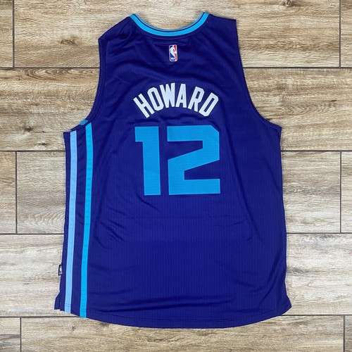 Adidas Charlotte Hornets #12 Dwight Howard Jersey Length +2 NBA size XL - Picture 2 of 10