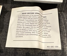 Danny Sullivans Indy Heat Nintendo NES ~ In Original Box w Registration Card!