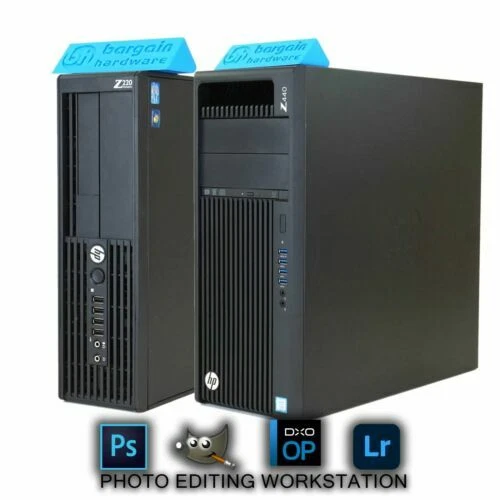 PCs de sobremesa y todo en uno de intel xeon con Windows 10