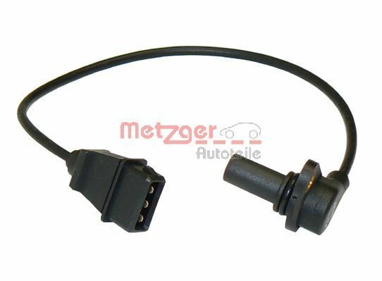 Metzger 0909005 Drehzahlsensor, Automatikgetriebe FüR Audi Seat Skoda VW-image