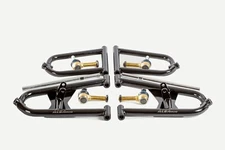 Yamaha Blaster 200 YFS200 A Arms +3 Chromoly Alba Racing Black  212-MAA3-b