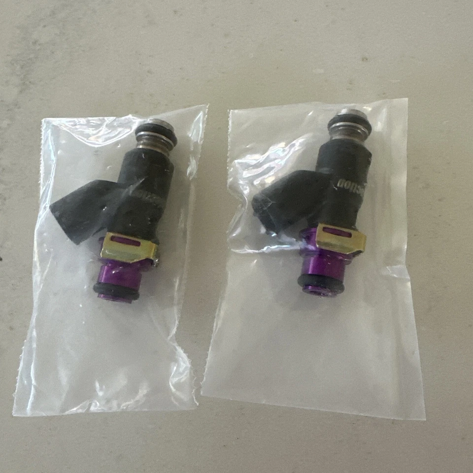 Inyectores de combustible AUS E56010-275 Ford Mustang 2005 2006 2007 2008 2009 2010 4,0 L V6 Foto 3 de 4